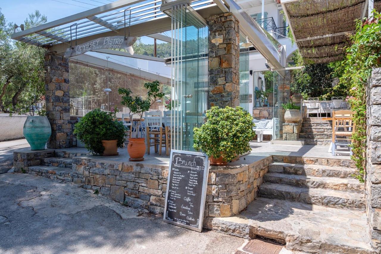 Odyssey Suites Poros Town Zewnętrze zdjęcie